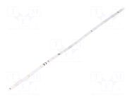 LED tape; white neutral; LED/m: 28; 8mm; IP20; 120°; 3W/m; CRImin: 80 FOSE