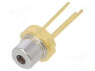 Diode: laser; 630÷640nm; 5mW; 7.5/33; THT; 2.2÷2.5VDC; red Laser Components