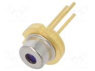 Diode: laser; 645÷660nm; 7mW; 9/28; THT; 2.2÷2.5VDC; red Laser Components