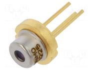 Diode: laser; 653÷667nm; 50mW; 9/17; THT; 2÷3VDC; red Laser Components