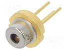 Diode: laser; 840÷860nm; 30mW; 9/30; THT; 1.8÷2.2VDC; infrared Laser Components