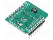 Click board; prototype board; Comp: MAXM8616; heart rate sensor MIKROE