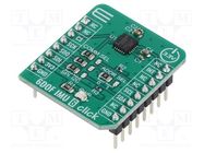 Click board; prototype board; Comp: ICM-20689; 3.3VDC MIKROE