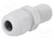 Cable gland; with long thread; M12; 1.5; IP68; polyamide OBO BETTERMANN