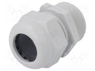 Cable gland; with long thread; M32; 1.5; IP68; polyamide OBO BETTERMANN