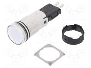 Control lamp; 16mm; Harmony XB6; -25÷70°C; Illumin: LED; Ø16mm SCHNEIDER ELECTRIC