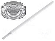 Wire; LifY-Toy; stranded; Cu; 0.04mm2; PVC; white; 60V; 10m; Class: 5 DONAU ELEKTRONIK
