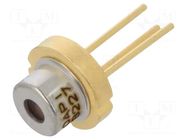 Diode: laser; 770÷795nm; 5mW; 10/29; THT; 1.8÷2.2VDC; infrared Laser Components