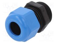 Cable gland; M20; 1.5; IP68; polyamide; HSK-K-Ex-Active HUMMEL