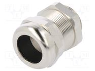 Cable gland; with earthing; M12; 1.5; IP68; brass; HSK-M-EMC-D HUMMEL