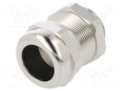 Cable gland; with earthing; M50; 1.5; IP68; brass; HSK-M-EMC-D HUMMEL