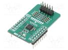 Click board; prototype board; Comp: TMUX1208; analog multiplexer MIKROE