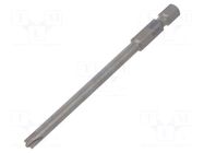 Screwdriver bit; PlusMinus PH-type; SL/PH1; Overall len: 90mm WIHA