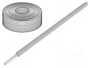 Wire; LifY-Toy; stranded; Cu; 0.04mm2; PVC; grey; 60V; 10m; Class: 5 DONAU ELEKTRONIK