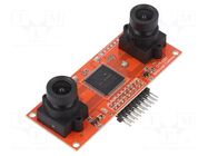 Module robotics: camera; Resolution: 1600x1200px; 3.3VDC; OV2640 OKYSTAR