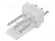 Connector: wire-board; socket; male; PIN: 3; Mini-Latch; 3A; 250V MOLEX