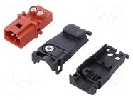 Connector: AC supply; screw terminal; male; EPN2; 16A; 250VAC AAG STUCCHI