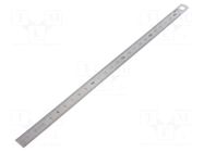 Ruler; L: 250mm; Width: 13mm MEDID