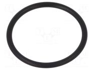 O-ring gasket; NBR caoutchouc; Thk: 1.5mm; Øint: 18mm; PG13,5 OBO BETTERMANN