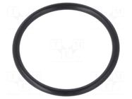 O-ring gasket; NBR caoutchouc; Thk: 2mm; Øint: 25mm; PG21 OBO BETTERMANN