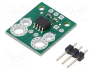 Sensor: current; 4.5÷5.5VDC; IC: ACHS-7125; 20.3x17.8mm; -50÷50A 