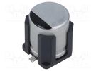 Capacitor: hybrid; 33uF; 63VDC; ESR: 40mΩ; ZE; SMD; ±20%; -55÷145°C PANASONIC