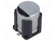 Capacitor: hybrid; 220uF; 25VDC; ESR: 27mΩ; ZA; SMD; ±20%; -55÷105°C PANASONIC