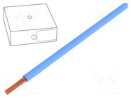Wire; H07V-K; stranded; Cu; 25mm2; PVC; blue; 450V,750V; 100m LAPP