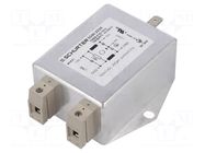 Filter: anti-interference; DC; 43÷80VDC; Cx: 100nF; Cy: 100nF; 0.2mH SCHURTER
