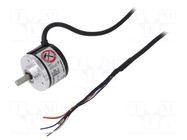 Encoder: incremental; Usup: 12÷24VDC; 250imp/revol; OUT: push/pull AUTONICS