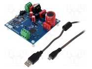 Dev.kit: evaluation; prototype board; Comp: IMM101T-046M; motors INFINEON TECHNOLOGIES