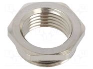 Reduction of threads for glands; Int.thread: M20; brass; RSD-Ms HUMMEL