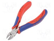 Pliers; side,cutting; two-component handle grips; 120mm KNIPEX