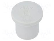 Stopper; M25,PG21; polyamide; 107VS VM; 16mm OBO BETTERMANN