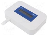 Logger; for wall mounting; IP20; 150x100x28mm; Display: LCD LUMEL