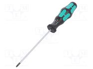 Screwdriver; Phillips; PH0; Kraftform Plus-300 WERA