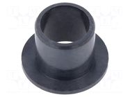 Bearing: sleeve bearing; with flange; Øout: 10mm; Øint: 8mm; L: 10mm IGUS