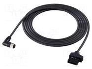 Accessories: cable; HG-S; 3m; Type: angled PANASONIC