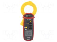 Meter: leakage current; digital,pincers type; LCD; ±(1%+5digit) BEHA-AMPROBE