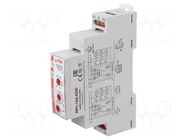 Timer; 0,1s÷10min; SPST-NO; 250VAC/16A,24VDC/16A; Usup: 230VAC RELPOL