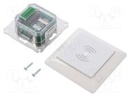 Dev.kit: RFID; RS485,USB; 125kHz,13.56MHz; Kit: reader,housing ELATEC