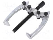 Bearing puller; 2-armig; 100mm; 4" YATO