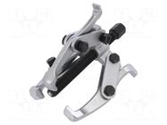 Bearing puller; 3-armig,inner,external; 150mm; 6" YATO