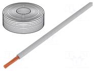 Wire; LiY; stranded; Cu; 0.25mm2; PVC; grey; 900V; 250m; Class: 5 LAPP