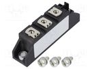 Module: thyristor; double series; 1.2kV; 140A; TO240AA; Ufmax: 1.7V IXYS