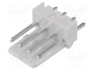 Socket; wire-board; male; Mini-Latch; 2.5mm; PIN: 4; THT; 250V; 3A MOLEX