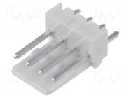 Connector: wire-board; socket; male; PIN: 4; Mini-Latch; 3A; 250V MOLEX