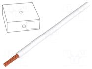 Wire; H07V-K; stranded; Cu; 2.5mm2; PVC; white; 450V,750V; 100m LAPP