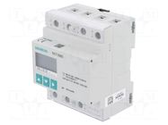 Meter; for DIN rail mounting; IP20; 90x71.6x63mm; Display: LCD SIEMENS