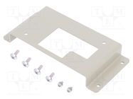 Mounting kit for control panel; Q2V; JVOP-KPLCA04AEZ OMRON